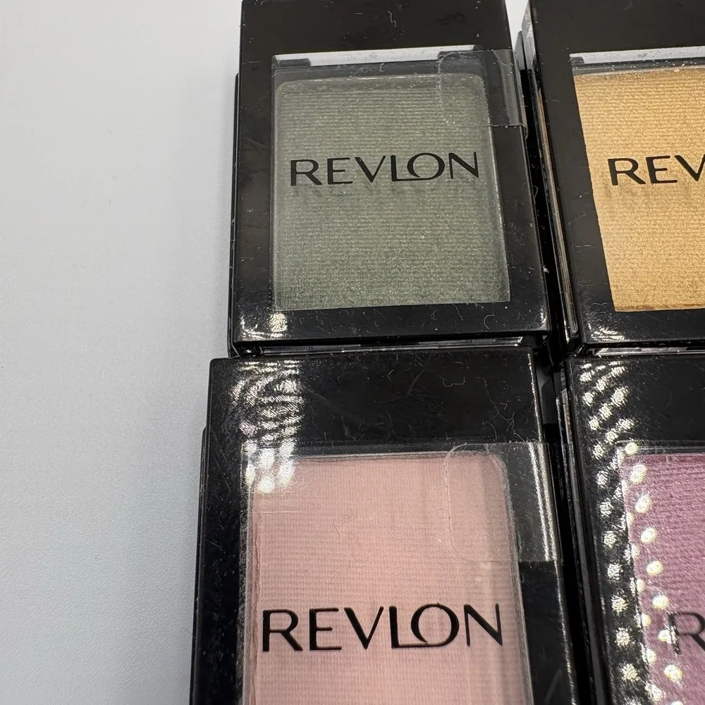 Revlon Colorstay Shadowlinks‎ Eyeshadow, Lot Of 6